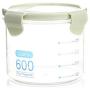 youjiaxioadian Food Storage ContainersAirtight Dry Food Space Saver (Green, 800mL)
