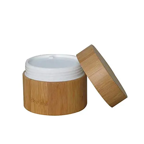 Bouteille Vide en Bambou 100ml Réutilisable pour Cosmétiques, Crèmes, Voyage et Maison Bouteille Vide en Bambou 100ml Réutilisable pour Cosmétiques, Crèmes, Voyage et Maison