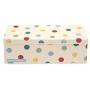 Emma Bridgewater Polka Dot Cracker Rectangle Storage Tin Caddy