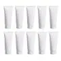 20PCS White Plastic Refill Cosmetic Soft Tubes Leakproof Makeup Travel Packing Vials Bottles with Flip Cover Sample Storage Containers Dispenser for Cleanser Shampoo Toiletries(50ml/1.7oz) 20PCS White Plastic Refill Cosmetic Soft Tubes Leakproof Makeup Travel Packing Vials Bottles with Flip Cover Sample Storage Containers Dispenser for Cleanser Shampoo Toiletries(50ml/1.7oz)