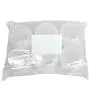 20 Stück 5G / 5ml BPA-freier Mini-Glasbehälter mit Frost-Finish für Creme, Lotion, Make-up, Kosmetik, Peelings, Öle, Salben, Proben, Reiseverpackung
