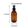 8 Pack 8OZ Empty Plastic Pump Lotion Bottles With 1 Pen, Labels & Silicone Funnel, Amber Color Lotion Dispenser With Locking Lotion Pump For Body Wash, Shampoo, Massage Lotion, Gel by ZMYBCPACK