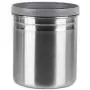 Récipients en acier inoxydable 304 avec couvercles, hermétiques, sans BPA, grands, pots à biscuits, pots à céréales, pots à café pour l'organisation de la cuisine et des placards, contenants à sucre. (Taille : M) Récipients en acier inoxydable 304 avec couvercles, hermétiques, sans BPA, grands, pots à biscuits, pots à céréales, pots à café pour l'organisation de la cuisine et des placards, contenants à sucre. (Taille : M)