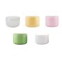 NANSHINE 50 Pack Cosmetic Containers, Plastic Sample Containers with Lids with Inner Liners Leakproof Wide-Mouth Travel Containers Jars for Toiletry Makeup Cream Liquid Slime 20ml/g Clear