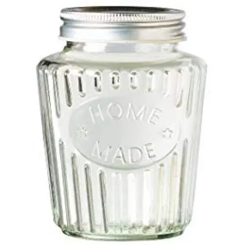 Amici Home, A7CR102S2R, Pot Jar en Verre, Bouchon Métallique Tournant, Lavable au Lave-Vaisselle (Uniquement le Verre), Jeu de 2, 38 Onces, Grand Amici Home, A7CR102S2R, Pot Jar en Verre, Bouchon Métallique Tournant, Lavable au Lave-Vaisselle (Uniquement le Verre), Jeu de 2, 38 Onces, Grand