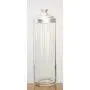 Italo Ottinetti Glass Jar Dull Aluminium Lid 2 Litre, High 30 Aluminum, Metallic, One Size