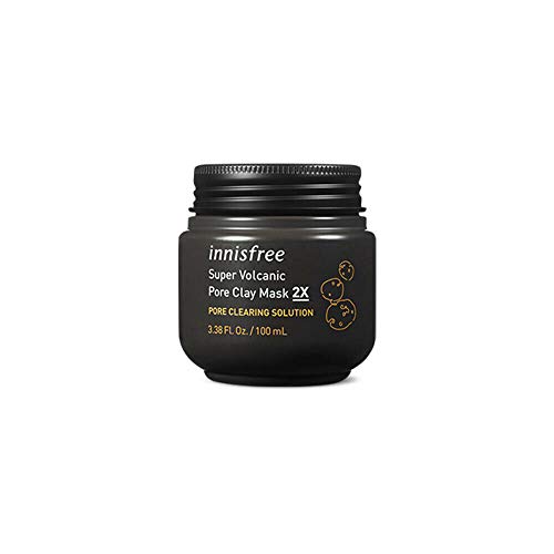 Innisfree Super Volcanic Pore Clay Mask, 3.38 Ounce