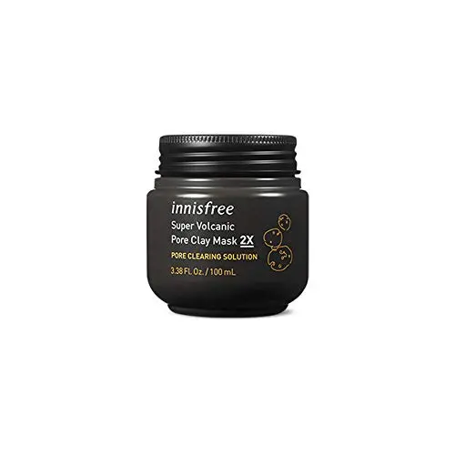 Masque Visage Argile Volcanique Super Innisfree – 100 ml Masque Visage Argile Volcanique Super Innisfree – 100 ml