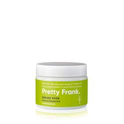 Pretty Frank - All-Natural Deodorant - Aluminum & Paraben Free - Lemongrass Deodorant Jar