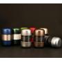 YChoice Color Bright Portable Round Tea Cans Paper Cans Tea Storage Jar Tea Cans(Blue)