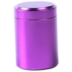 Kitchen Food Storage Bins With Lids, Cookie Containers Candy Canse For Storing All Your Cookies and Delicious Snacks, Coffee Tea Sugar - Purple