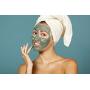 Matcha Obsessed - All Natural Organic Matcha Green Tea Clay Mask, Gentle Exfoliation with Moisturizing Coconut, Reduce Acne, Great for All Skin Type, 2 fl oz