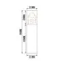 3 Bouteilles Transparentes de 10 ml (0,3 oz) avec Billes à Rouler en Acier Inoxydable et Couvercle en Bambou – Récipient Portable Réutilisable pour Voyage et Usage Quotidien 3 Bouteilles Transparentes de 10 ml (0,3 oz) avec Billes à Rouler en Acier Inoxydable et Couvercle en Bambou – Récipient Portable Réutilisable pour Voyage et Usage Quotidien
