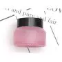 2PCS 50ml/1.7oz Leere, Wiederbefüllbare Pinke Glascremebehälter mit Schraubverschluss und Innenpolster für Kosmetikbehälter, Dose, Lagerung, Probenpackung für Creme, Lotion, Lippenbalsam, Salben, Augen Make-up
