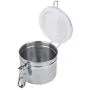 Bouteille à Café Pot à Thé Contenant pour Alimentation Canister en Acier Inoxydable (107.4cm) Bouteille à Café Pot à Thé Contenant pour Alimentation Canister en Acier Inoxydable (107.4cm)