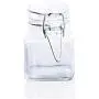3/6/9/12/15 Stück 3 Oz Airtight Quadratische Glasbehälter mit Dichtung und Schraubdeckel – Ideal für Küche, Gewürze, Kräuter, Öl