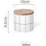 Ceramics Storage Jars Bottle Sealed Cans Tea Boxes Nordic Style Storage Containers with Lid Tank for Spices Kitchen Accessories