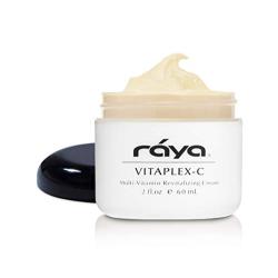 RAYA Vitaplex-C Cream (305) | Moisturizing, Multi-Vitamin, Anti-Aging, and Revitalizing Face Cream for Dry, Mature, and Damaged Skin | Tones and Firms | Helps Reduce Fine Lines and Wrinkles