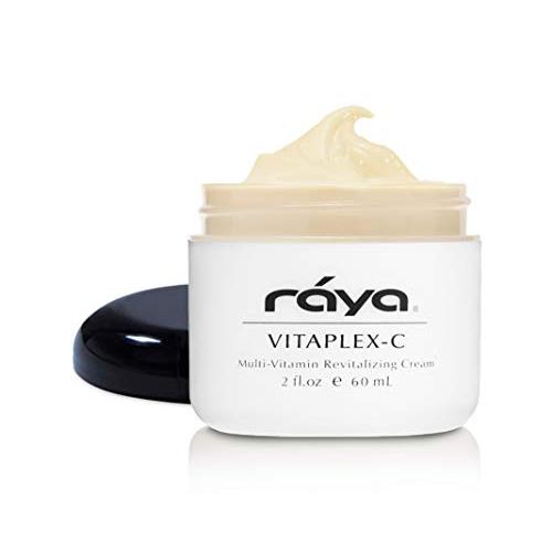 RAYA Vitaplex-C Cream (305) | Moisturizing, Multi-Vitamin, Anti-Aging, and Revitalizing Face Cream for Dry, Mature, and Damaged Skin | Tones and Firms | Helps Reduce Fine Lines and Wrinkles