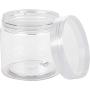 Clear Slime Storage Containers (12 Pack 6 oz) - Plastic Clear Jars & Lids for Slime Kit Creations & Supplies - Airtight Containers & BPA Free - Great for Storing Theraputty