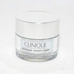 New! Clinique Smart Night Custom-Repair Moisturizer - Dry Combination, 1 oz