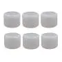 8 Oz (250g) Empty Refillable Makeup Jar Pot Face Cream Lotion Cosmetic Container with Inner and Dome Lid(Pack of 6) 8 Oz (250g) Empty Refillable Makeup Jar Pot Face Cream Lotion Cosmetic Container with Inner and Dome Lid(Pack of 6)