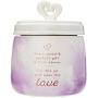 Precious Moments 191443 Sharing Jar, Cream/Rose Gold/Purple