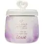 Precious Moments 191443 Sharing Jar, Cream/Rose Gold/Purple