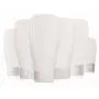 6PCS 100ml White Empty Refillable Travel Plastic With Flip Cap For Cosmetic Body Hand Lotion Shampoo Squeeze Bottle (100ml) 6PCS 100ml White Empty Refillable Travel Plastic With Flip Cap For Cosmetic Body Hand Lotion Shampoo Squeeze Bottle (100ml)