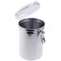 Anchor Stainless Steel Jar with Transparent Lid, Silicone Gasket, Lock Clamp - 60oz Anchor Stainless Steel Jar with Transparent Lid, Silicone Gasket, Lock Clamp - 60oz