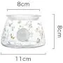 Glasbehälter mit Verschluss für Lebensmittel, Gewürzbehälter, Tee- und Kaffeekännchen, Zuckerbehälter - Küchen-Organizer, große Glasbehälter mit Deckeln