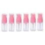 12 Stück 10ml /0,34oz Leere Plastik Lotion Flasche mit Vogel Mund und Klarsicht Deckel - Refillbare Behälter für Lagerung, Dose, Jar, Behälter für Proben, Kosmetik, Hautpflege-Tool (Transparent)
