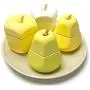 Mini Spice Jars Creative kitchen storage fruit ceramic spice bottle Mini Spice Jars Creative kitchen storage fruit ceramic spice bottle