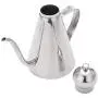 GTJXEY Stainless Steel Olive Oil Can Dispenser Pot Drizzler Canister Deluxe Silver ColorKitchen Tools Food Jar Cruets Utensil Storage GTJXEY Stainless Steel Olive Oil Can Dispenser Pot Drizzler Canister Deluxe Silver ColorKitchen Tools Food Jar Cruets Utensil Storage