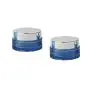 2 Pots de 30 ml/1 oz Remplissables Réutilisables en Verre Bleu Rond pour Cosmétiques, Crème Visage, Lotion, Ombre à Paupée, Vernis, Poudre – Contenants avec Couvercles Argentés et Bouchon Intérieur 2 Pots de 30 ml/1 oz Remplissables Réutilisables en Verre Bleu Rond pour Cosmétiques, Crème Visage, Lotion, Ombre à Paupée, Vernis, Poudre – Contenants avec Couvercles Argentés et Bouchon Intérieur