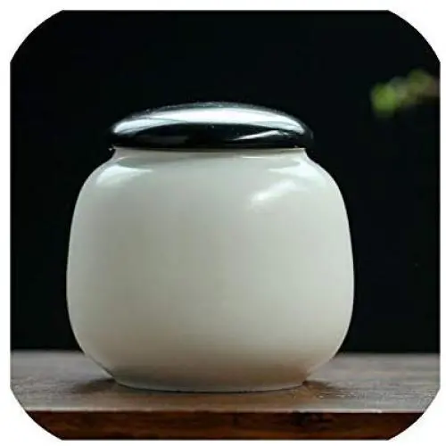 Mini Solid Tea Storage Box Spices Food Sealed Storage Bottles Canister Tea Jar Caddy Kitchen Sugar Storage Chest Ceramic Tank,wu yu4 Mini Solid Tea Storage Box Spices Food Sealed Storage Bottles Canister Tea Jar Caddy Kitchen Sugar Storage Chest Ceramic Tank,wu yu4