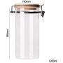 | Storage Bottles & Jars | Kitchen Gadget Organization Glass Bottles Sealed Cans Storage Cans of Whole Grains Ferment Bottle Milk Cans Candy Jar Bottles | by HUDITOOLS | 1 PCs