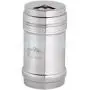Fenfangxilas Condiment Storage Jar, Portable Stainless Steel Condiment Shaker Salt Pepper Spice Storage Bottle Jar for Restaurant Hotel Kitchen Tool Fenfangxilas Condiment Storage Jar, Portable Stainless Steel Condiment Shaker Salt Pepper Spice Storage Bottle Jar for Restaurant Hotel Kitchen Tool