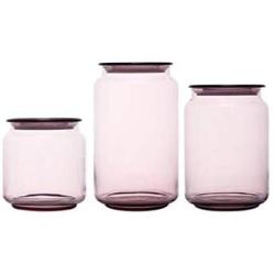 QIANZICAI Tea Cans, Red Persimmon Ceramic Storage Jars, Everything Goes Well, Creative Gifts, Gifts/Ornaments Tea Ceremony Accessories (Color : 1)
