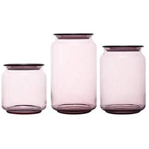 QIANZICAI Tea Cans, Red Persimmon Ceramic Storage Jars, Everything Goes Well, Creative Gifts, Gifts/Ornaments Tea Ceremony Accessories (Color : 1)