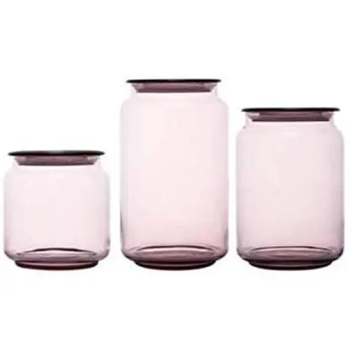QIANZICAI Tea Cans, Red Persimmon Ceramic Storage Jars, Everything Goes Well, Creative Gifts, Gifts/Ornaments Tea Ceremony Accessories (Color : 1)