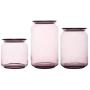 QIANZICAI Tea Cans, Red Persimmon Ceramic Storage Jars, Everything Goes Well, Creative Gifts, Gifts/Ornaments Tea Ceremony Accessories (Color : 1)