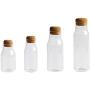 WANGLXST Food Storage Container, 4-Piece Sealed Leak Proof Storage Set with Lid, BPA Free, Food Grade Container, Seal Jar, Versatile, Transparent