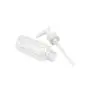3PCS 30ml Refillable Clear Empty Pump Bottle Cream Makeup Travel Cosmetic Container With White Head for Lotion Bath Shower Dispenser (30ML) 3PCS 30ml Refillable Clear Empty Pump Bottle Cream Makeup Travel Cosmetic Container With White Head for Lotion Bath Shower Dispenser (30ML)