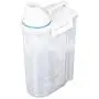 Bocal à Graines 2kg Mesure Manuel Seau à Riz Boîte de Rangement Alimentaire Plastique Étanchéité Anti-Humidité Bocal à Graines 2kg Mesure Manuel Seau à Riz Boîte de Rangement Alimentaire Plastique Étanchéité Anti-Humidité