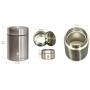 Hotcom Portable Vacuum Insulated Stainless Steel Lunch Thermos with Lunch Bag, BPA Free Leakproof Food Storage Container