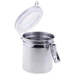 Baosity Stainless Steel Canister Container - Airtight Food Storage - 8 Size Choose - 24oz