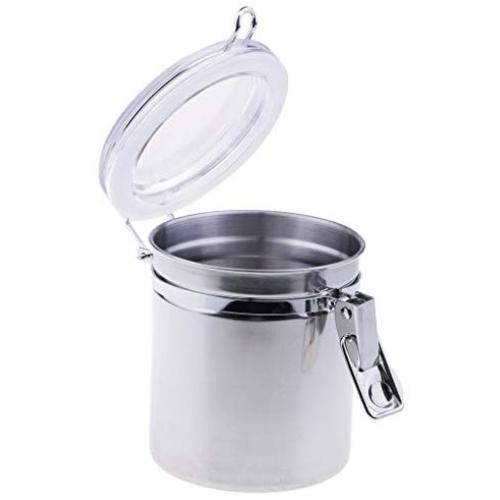 Baosity Stainless Steel Canister Container - Airtight Food Storage - 8 Size Choose - 24oz