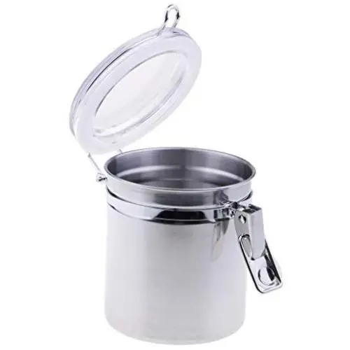 Baosity Stainless Steel Canister Container - Airtight Food Storage - 8 Size Choose - 24oz Baosity Stainless Steel Canister Container - Airtight Food Storage - 8 Size Choose - 24oz