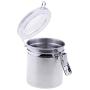 Baosity Stainless Steel Canister Container - Airtight Food Storage - 8 Size Choose - 24oz